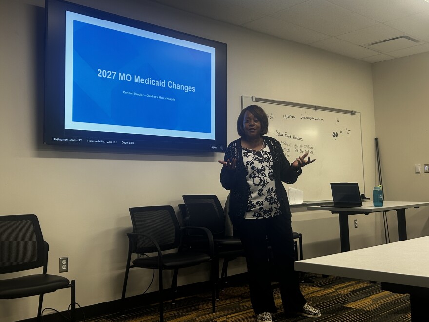 Jackson County Legislature chair Donna Peyton is asking everyone who knows about the forthcoming Medicaid policy changes to spread the word among their friends and family.