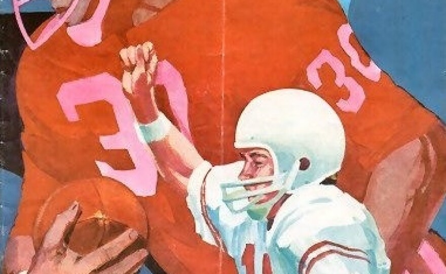 This poster advertises Neshaminy's 1971 homecoming game.