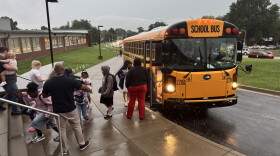 Students began arriving Wednesday morning for their first day of the 2026-27 school year in Fayette County.