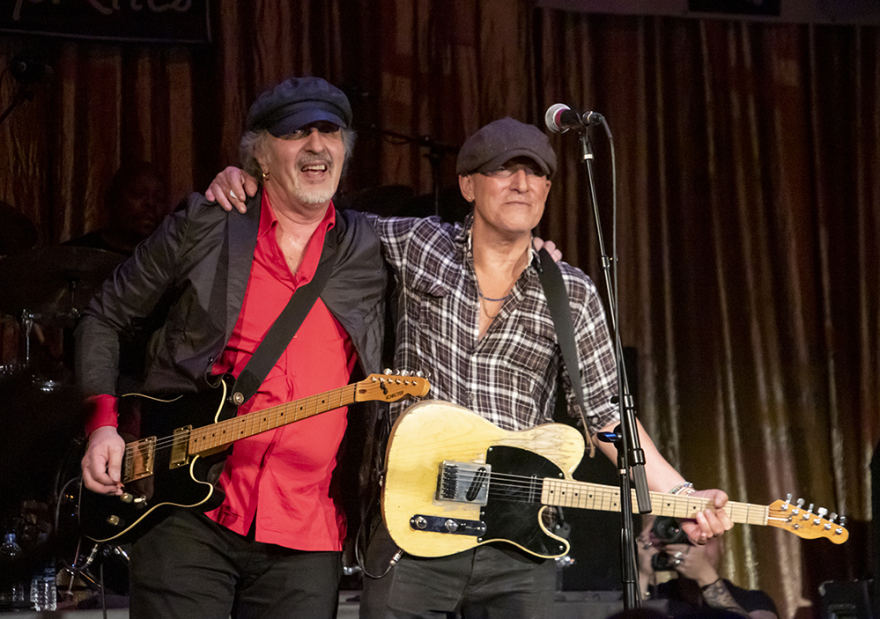 Joe Grushecky and Bruce Springsteen have been friends since 1980