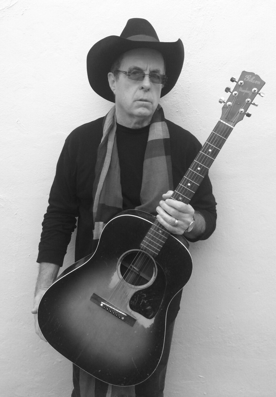 Texas songwriter Tom Russell