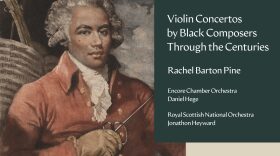 Cover of Violin Concertos by Black Composers Through the Centuries by Rachel Barton Pine