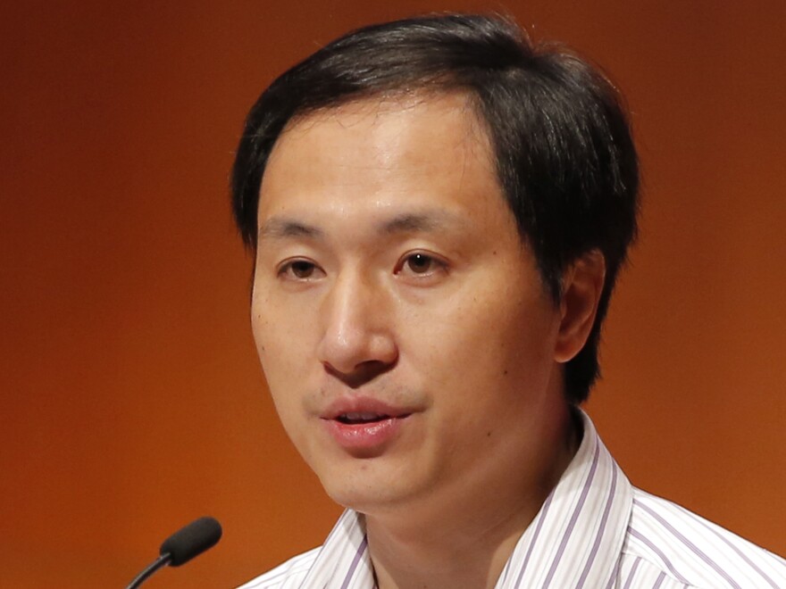 He Jiankui, a Chinese researcher, has been at the center of controversy. He defended his claims to have gene-edited twin baby girls born last month to give them an immunity from HIV.