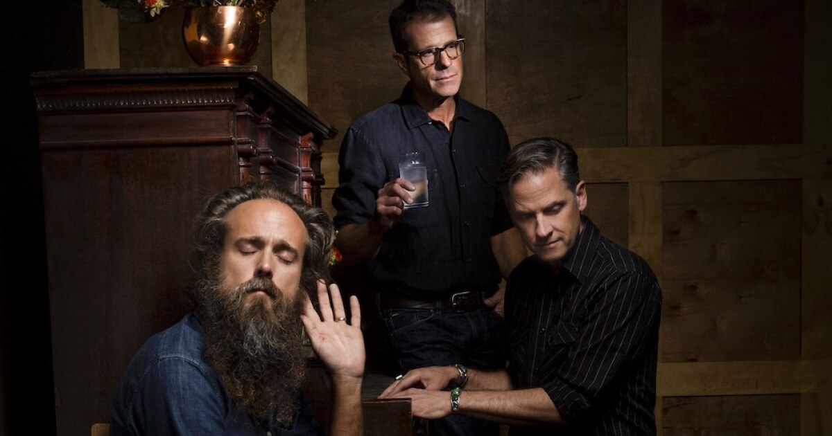 Calexico and Iron & Wine "Father Mountain"