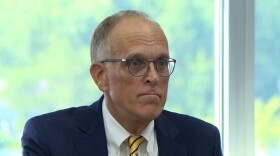 Indiana Commissioner For Higher Education Chris Lowery on July 24, 2025.