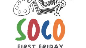 DAAS Gallery Graphic for SoCo First Fridays.