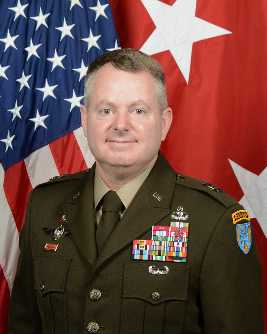 Major General Christopher Mohan