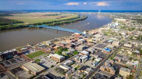 Aerial photo of Owensboro, KY