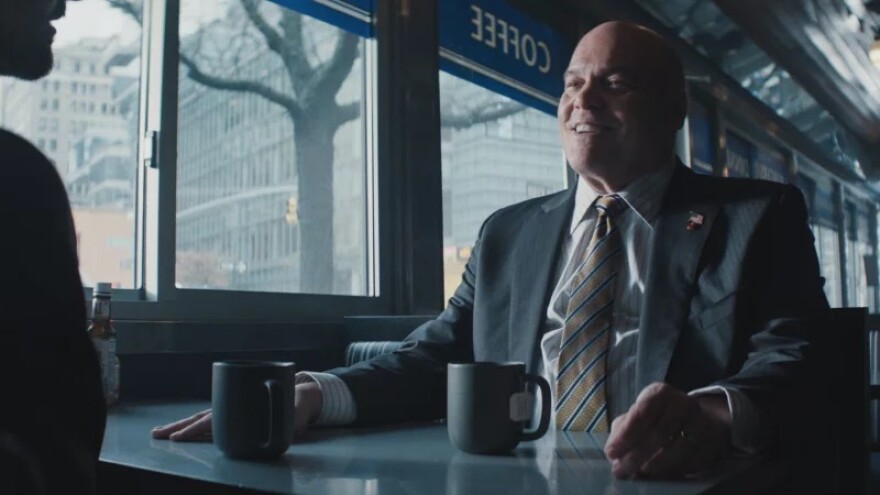 Vincent D'Onofrio as Kingpin in Daredevil: Born Again