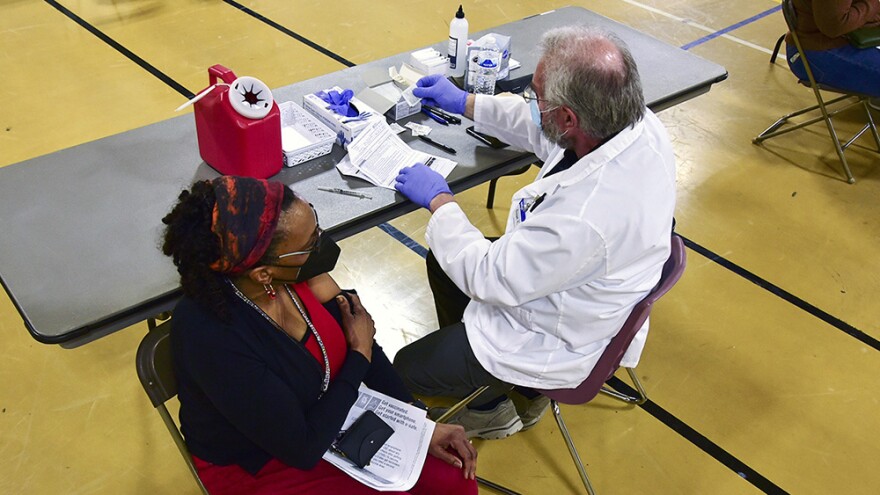 The weekly average of new vaccinations has grown by about 75 percent since the beginning of July.