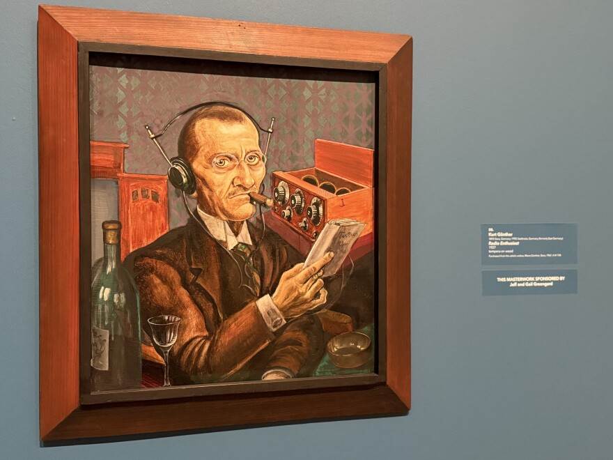 Radio Enthusiast, Kurt Gunther (1927)