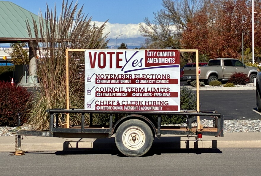 Montrose residents will soon vote on four proposed charter amendments, and advertisements both for and against the measures have cropped up across the city.