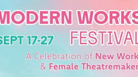 Urbanite Theatre poster for Modern Works Festival