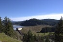 Dorena Dam, in the southern part of Lane County, seen on Feb. 27, 2026.