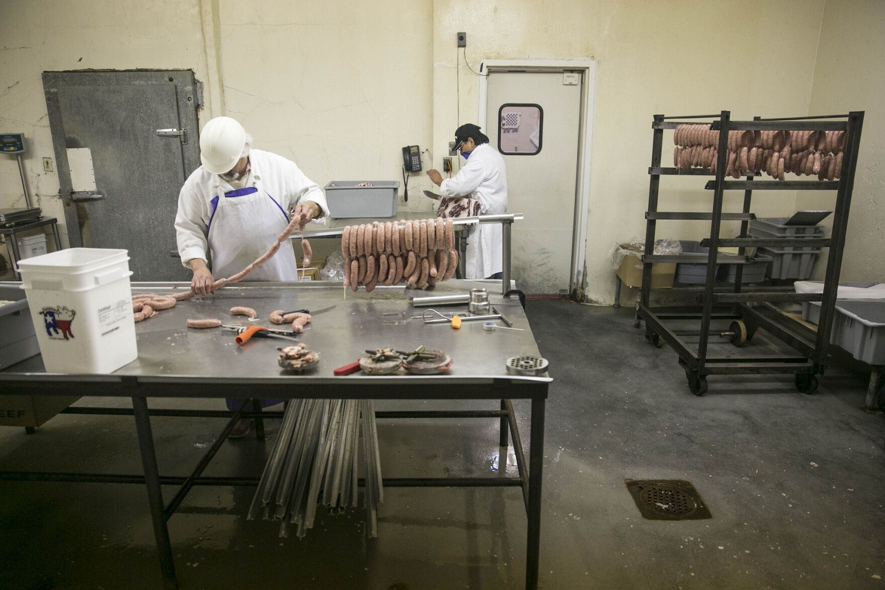 See How the Sausage Gets Made at Texas Sausage Company KUT Radio