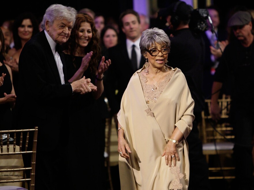 Ruby Dee won a Screen Actors Guild award for <em>American Gangster</em> in 2008.