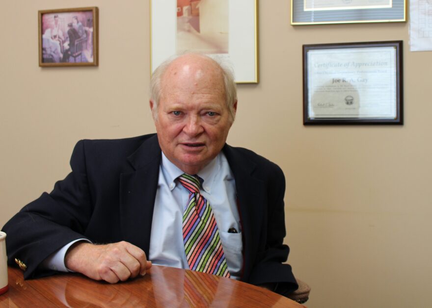 Dr. Joseph Gay said there is strong science supporting medication assisted treatment for addiction.