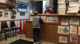 At Farinacci Pizza in Hudson, the dining room has been closed since March due to the coronavirus pandemic.