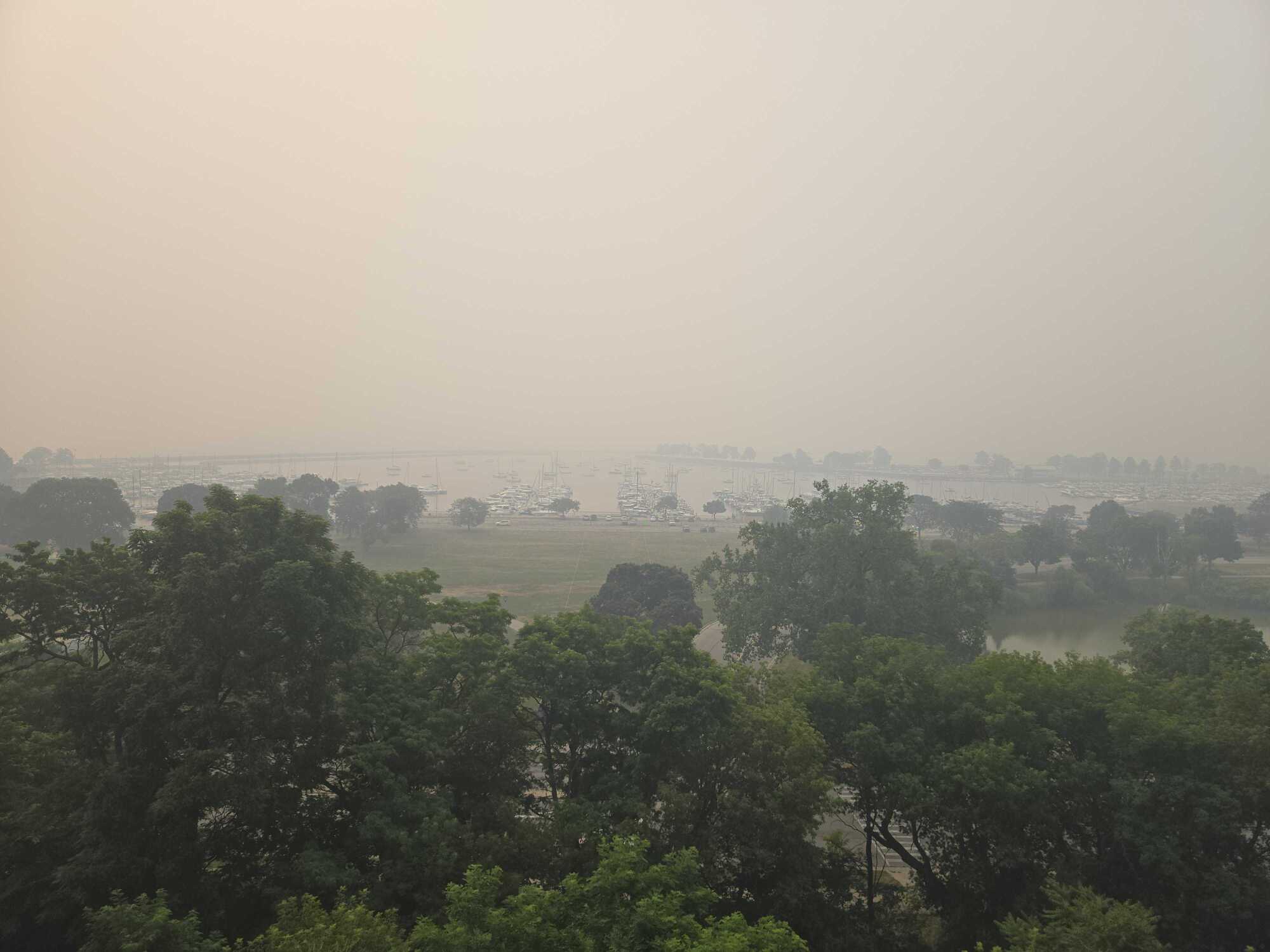 How to stay healthy when wildfire smoke worsens air quality episode artwork
