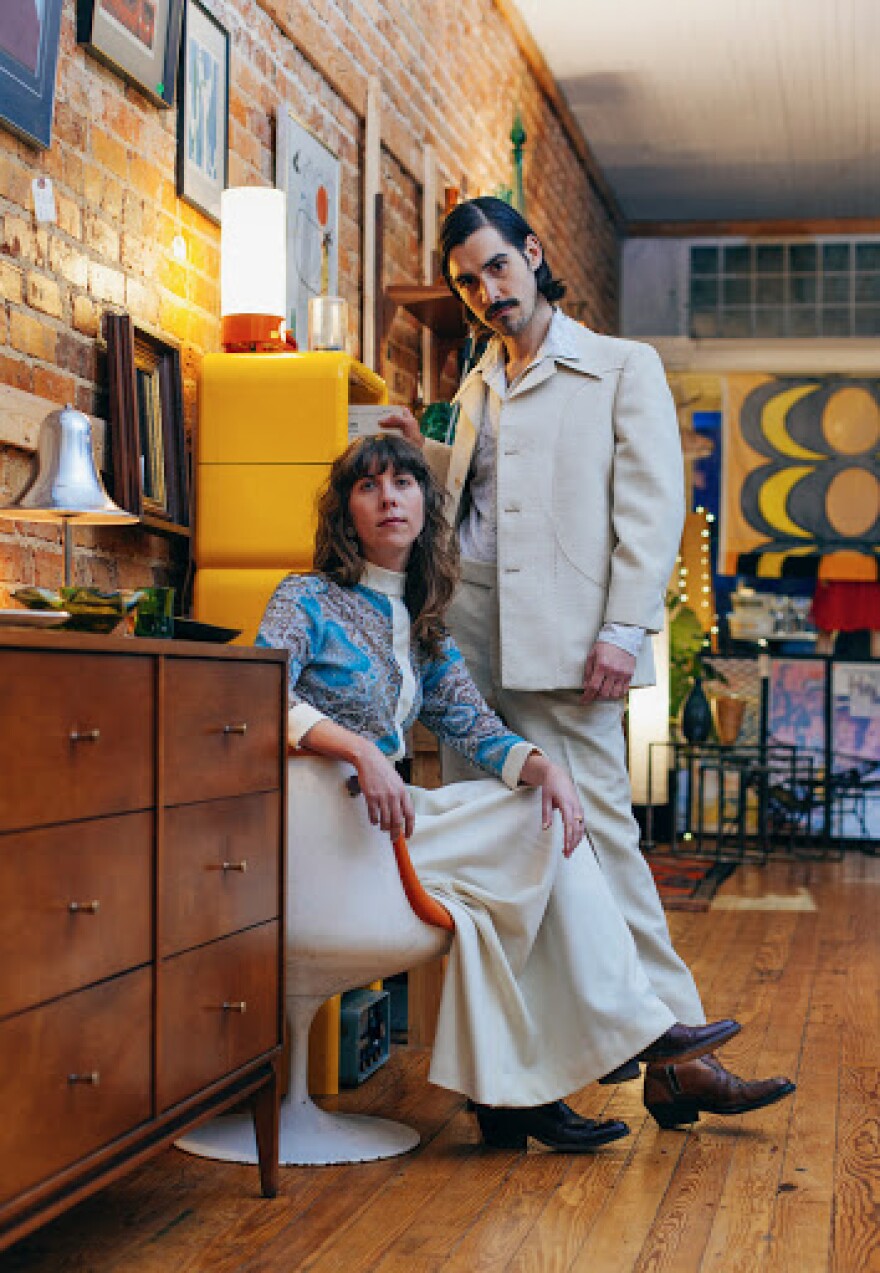 Spacey-guitar with a country twang come together to form the sound of Blue Cactus.