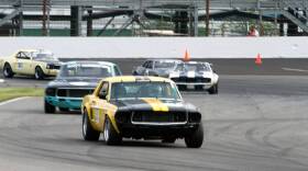 The Indy Legends Pro-Am, the spotlight event of the four-day Sportscar Vintage Racing Associationâ€™s Brickyard Vintage Racing Invitational, will feature 33 former Indianapolis 500 drivers paired with amateurs for a 50-minute race