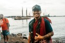 Jonathan Salvador is one of the photographers for Hōkūleʻa's Moananuiākea voyage. 