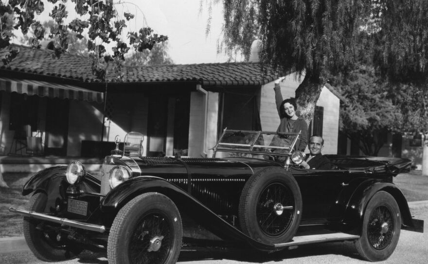 At the height of Ruby Keeler's career, she married singer-comedian Al Jolson. This marriage quickly unraveled, and in 1940, she remarried a real estate broker with no ties to Hollywood.