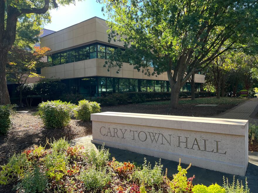 Cary Town Hall