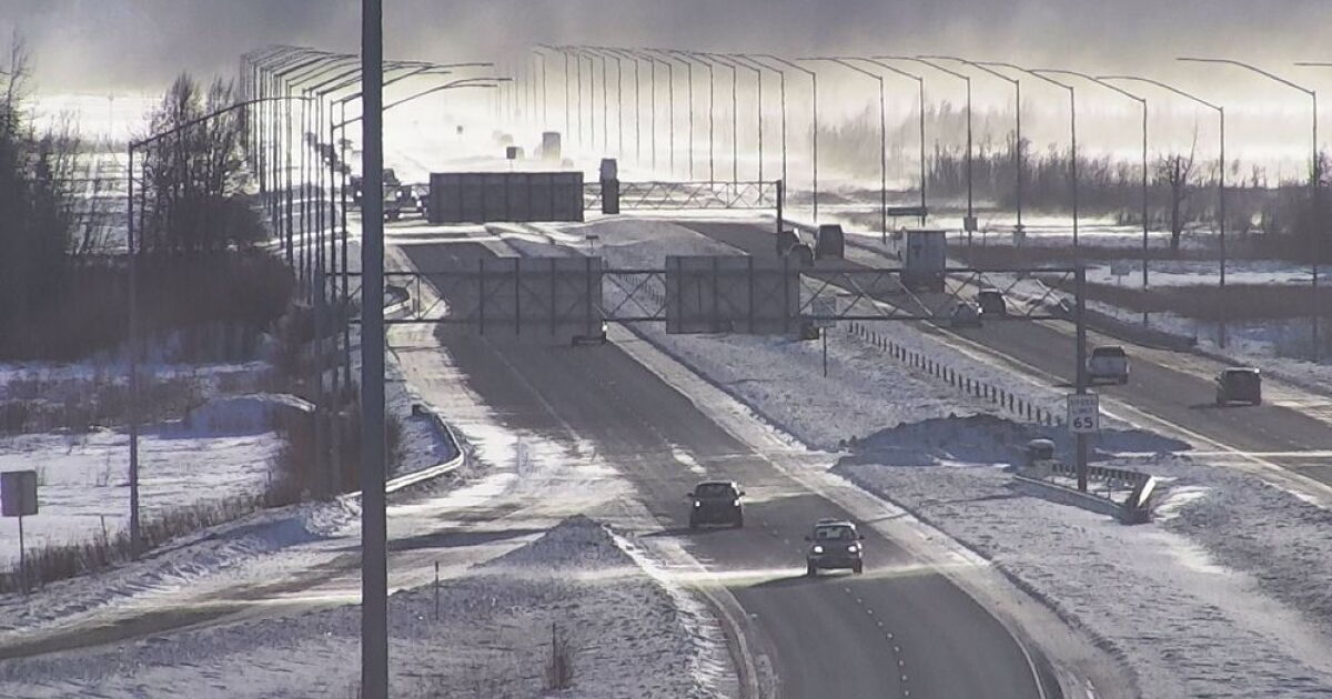 MatSu schools closed Tuesday after blizzard hits power lines, highways