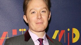 Clay Aiken, seen here in November, has announced that he's running for Congress.