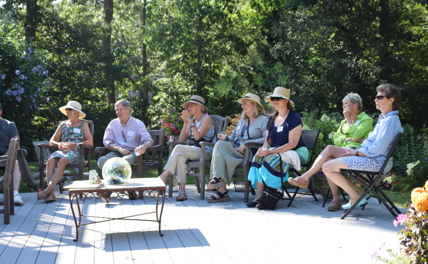 Photos of the home garden of CAI's The Garden Lady, C.L. Fornari 