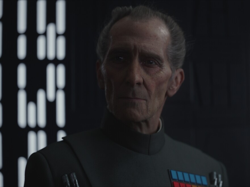 In the 2016 film <em>Rogue One: A Star Wars Story, </em>Peter Cushing's digital likeness was used to reprise his role as Grand Moff Tarkin. Cushing died in 1994.