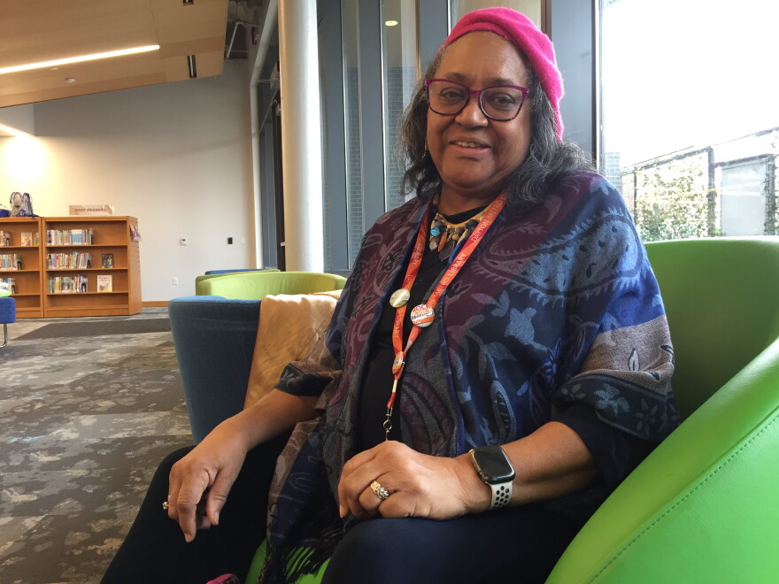 Fellow Kaye Jeter left retirement to work part-time leading a research project for the Dayton Metro Library.