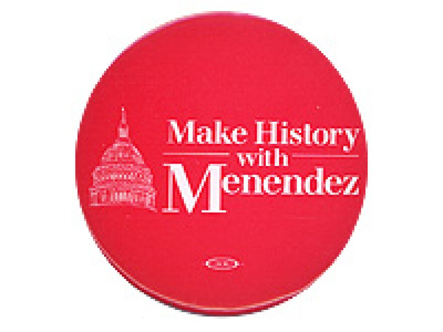 Rep. Robert Menendez has been the most aggressive of those hoping to win a New Jersey appointment to the Senate.