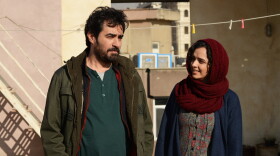 Shahab Hosseini and Taraneh Alidoosti in Asghar Farhadi's <em>The Salesman</em>.