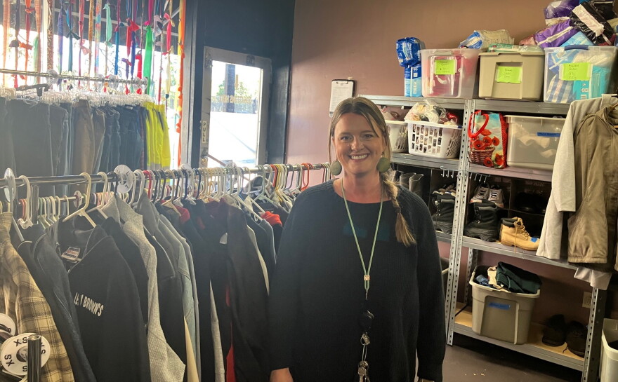 Christie Adamson, co-owner of The Third Place QC, 2000 3rd Ave., at the center Friday, Oct. 2, 2026.