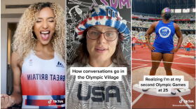 Screenshot from TikTok