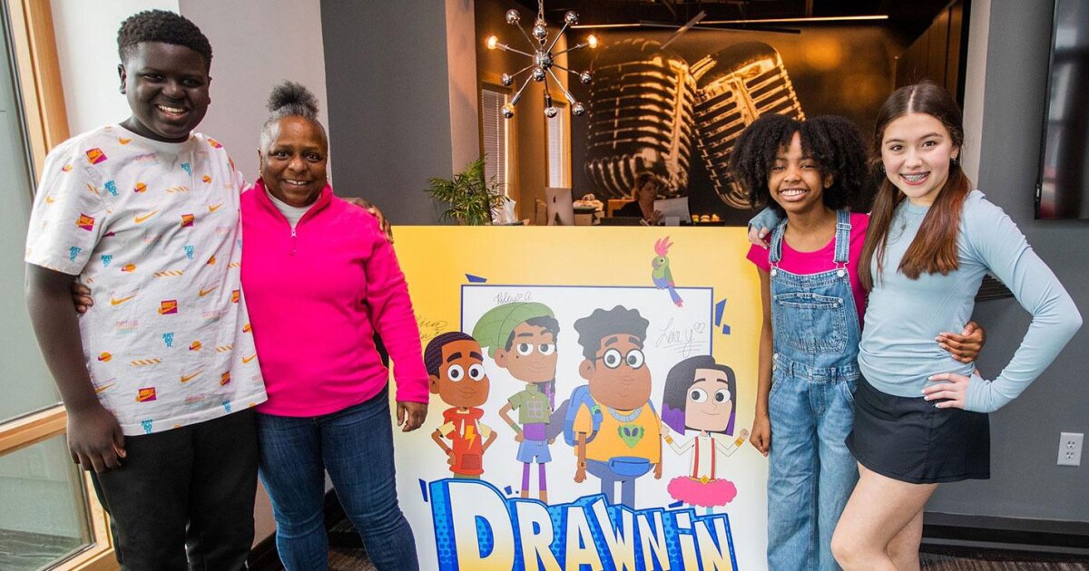 Die lokale Animationsproduktion „Drawn In“ von Nine PBS geht in den Äther Die lokale Animationsproduktion „Drawn In“ von Nine PBS geht in den Äther