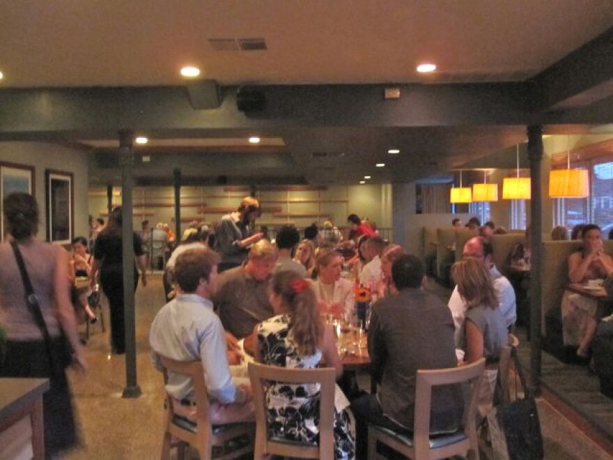 Mondo, pictured, was part of a rich harvest of new restaurants in 2010.