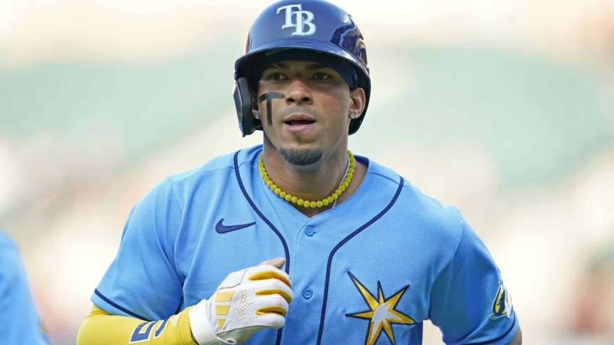 Wander Franco signed an 11-year, $182 million with the Rays in November 2021, but his career was upended when authorities in the Dominican Republic announced in August 2023 that they were investigating him for an alleged relationship with a minor.