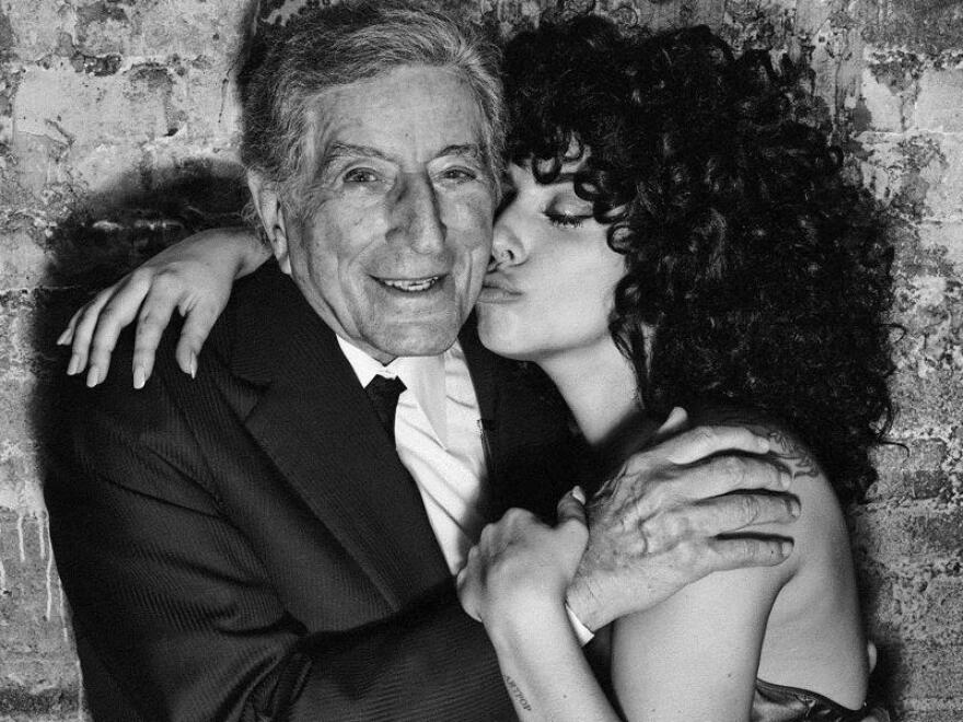 Tony Bennett and Lady Gaga