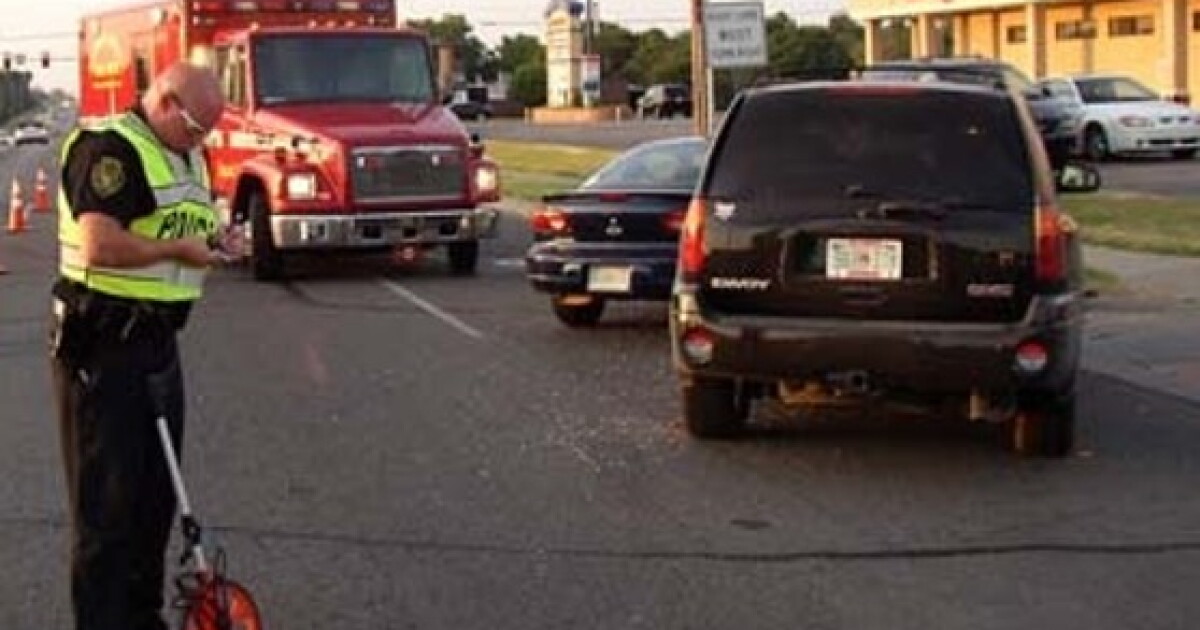 2 Killed in Motorcycle-Car Crash in Broken Arrow