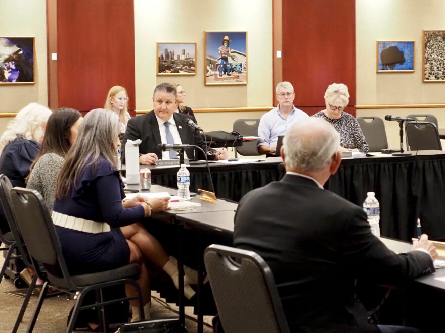 he Statewide Charter School Board meets Oct. 12 at the Oklahoma History Center in Oklahoma City.
