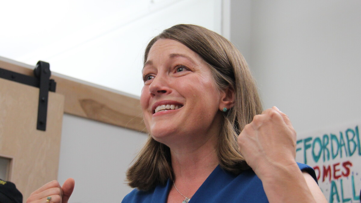 Poll shows Molly Gray poised to unseat Lt. Gov. John Rodgers