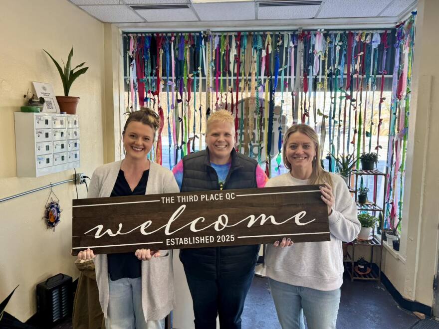 The Third Place QC drop-in center opened last year at 2000 3rd Ave., Rock Island.