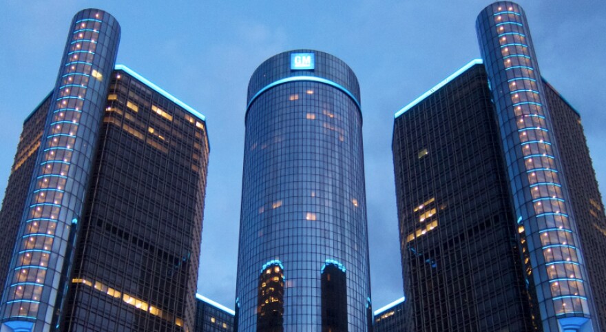 General Motors Headquarters, Detroit