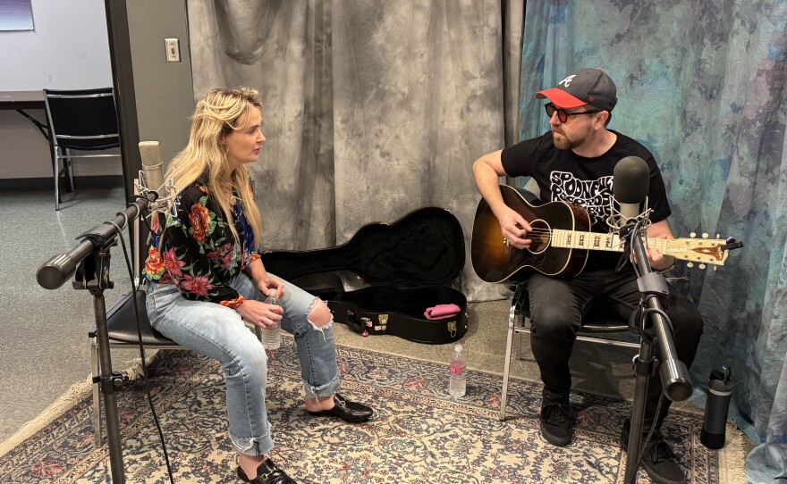 Emma Swift at WEXT Radio