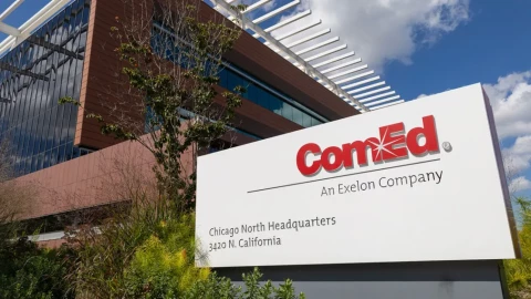 ComEd’s Chicago headquarters.