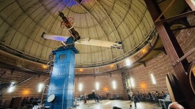 The Great Refractor at Yerkes Observatory is the world's largest refracting telescope in the world.