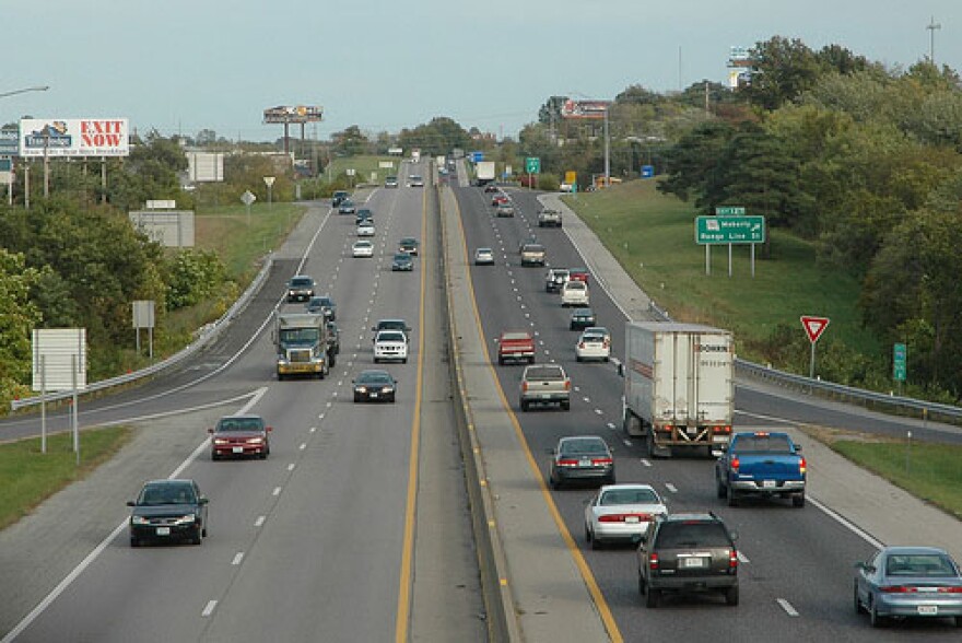 Interstate 70 in Columbia, Mo., between St. Louis and Kansas City. The Missouri Department of Transportation says it will propose turning the stretch between St. Louis and Kansas City into a toll road.